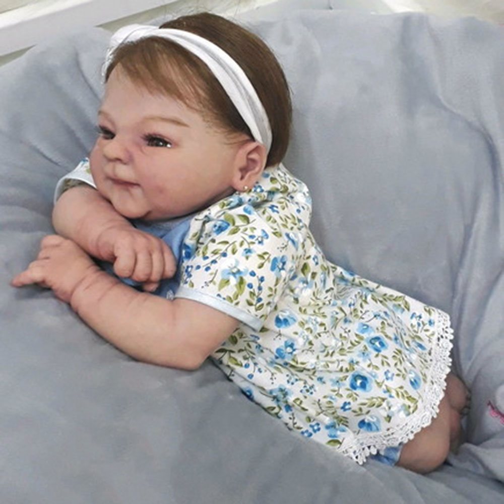 20''Alla's Babies Reborn Baby Doll Girl Cocomalu