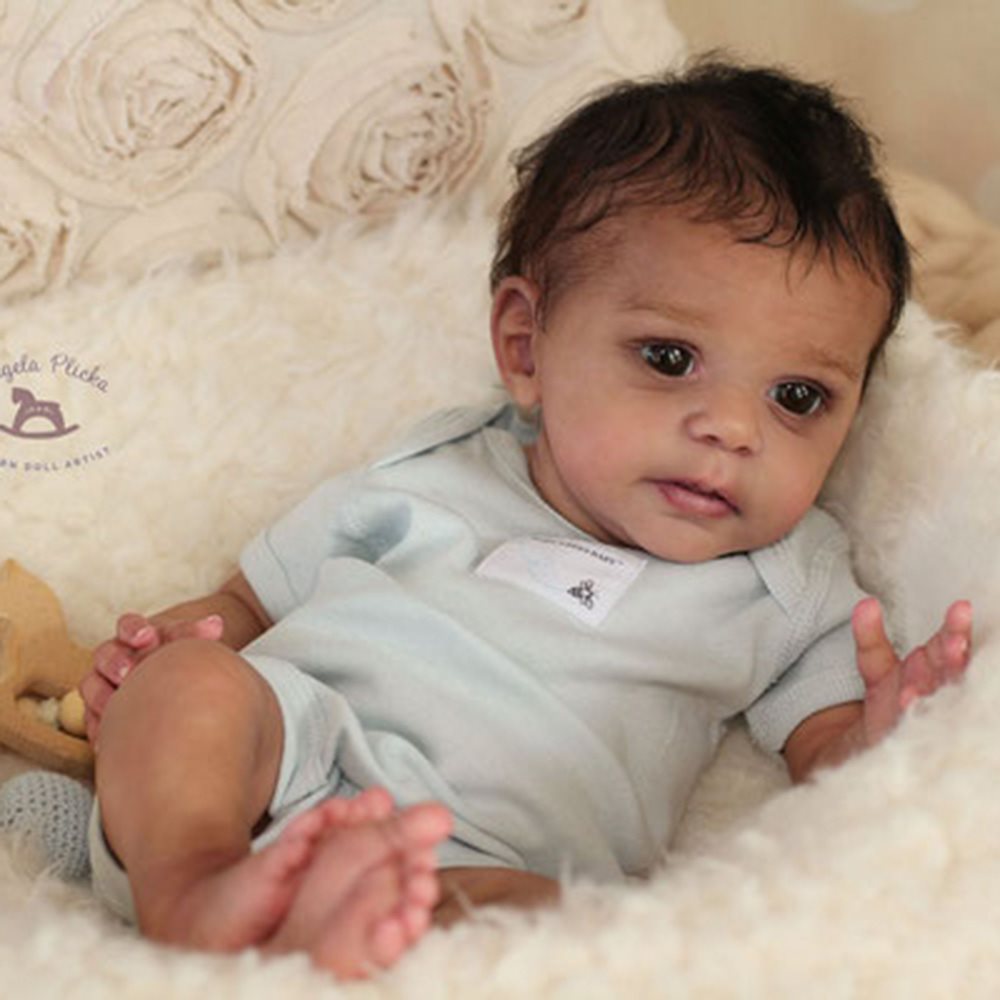 Realistic 17'' Livia Reborn Baby Doll Boy by