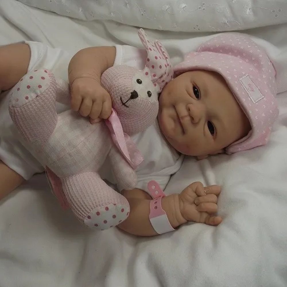 17''inch sweet Realistic  reborn baby doll COOMAL