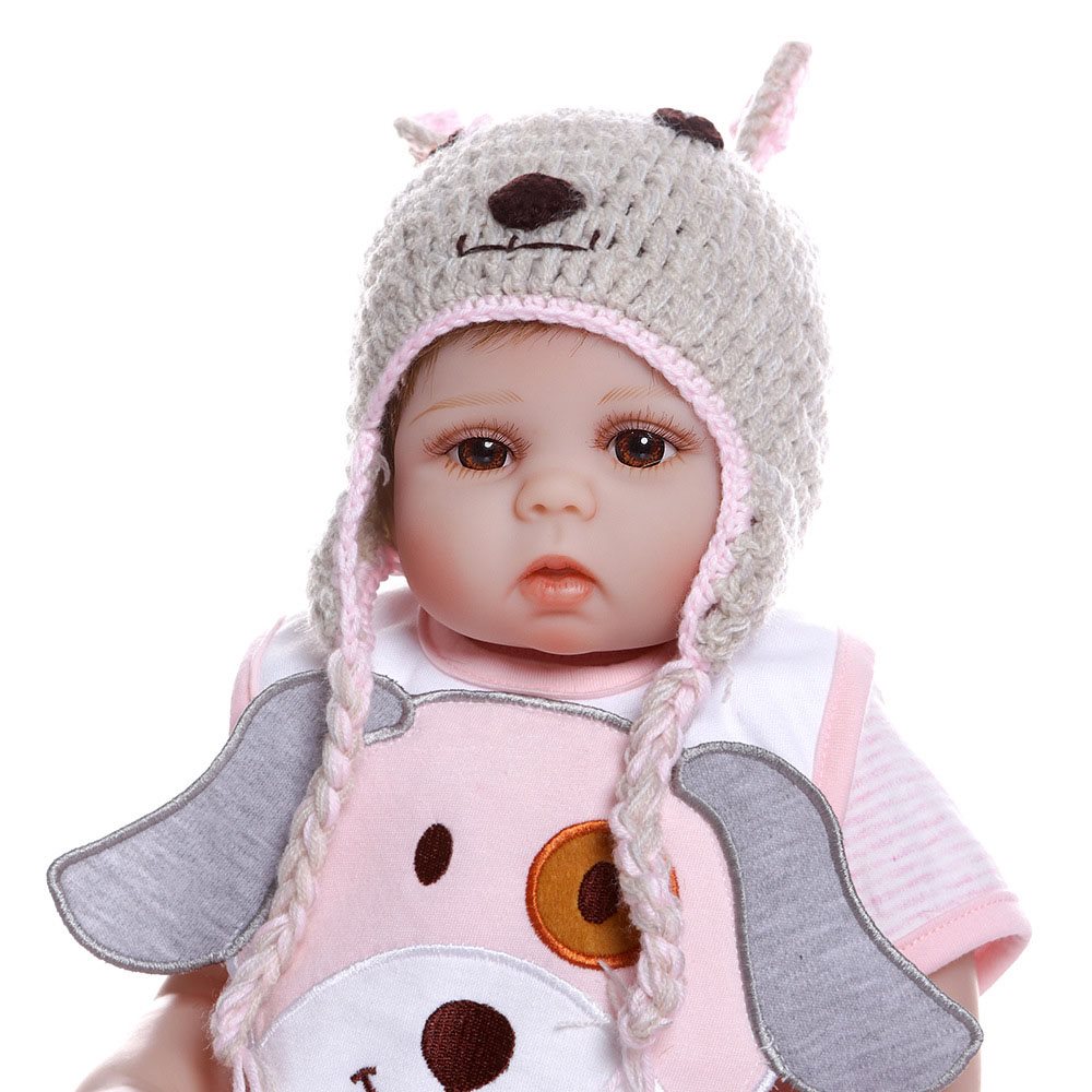 20'' Realistic Sweet Reborn Baby Girl Doll Brynlee