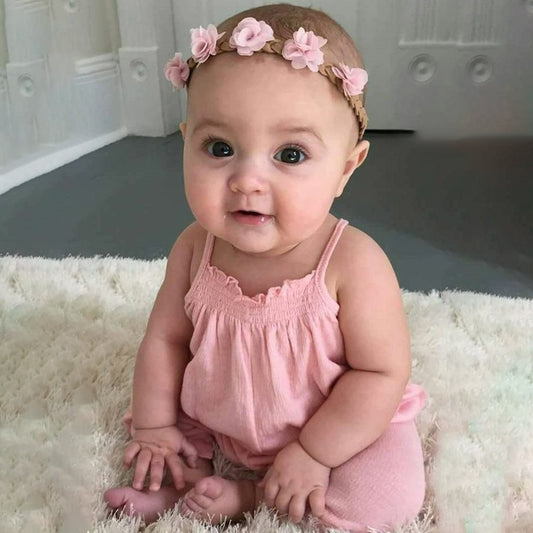 🔥Sales champion🔥22'' Lifelike Realistic Addyson Reborn Baby Doll Girl